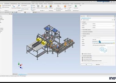 Screenshot aus dem Webcast über Inventor und BIM