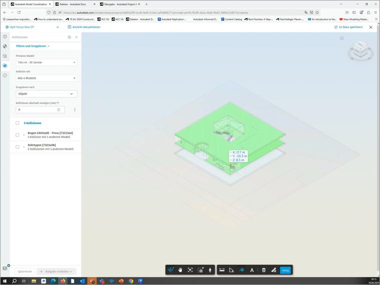 ACC: Neues von der Autodesk Construction Cloud - entegra