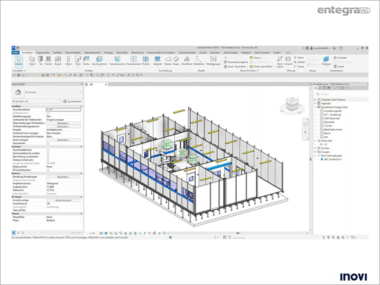 Optimierte Einrichtungsplanung in Revit
