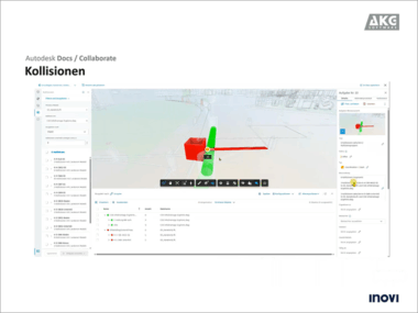 Modellkoordination und Zusammenarbeit in der Autodesk Construction Cloud