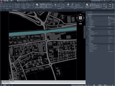 Automatisierte Aufbereitung von 2D-Daten in AutoCAD